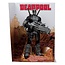 McFarlane Marvel Collection PVC Statue 1/6 Deadpool (Deadpool #1) Grey Suit Chase 27cm