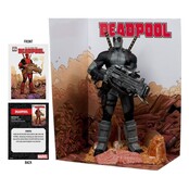Marvel Collection PVC Statue 1/6 Deadpool (Deadpool #1) Grey Suit Chase 27cm