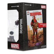 Marvel Collection PVC Statue 1/6 Deadpool (Deadpool #1) Grey Suit Chase 27cm
