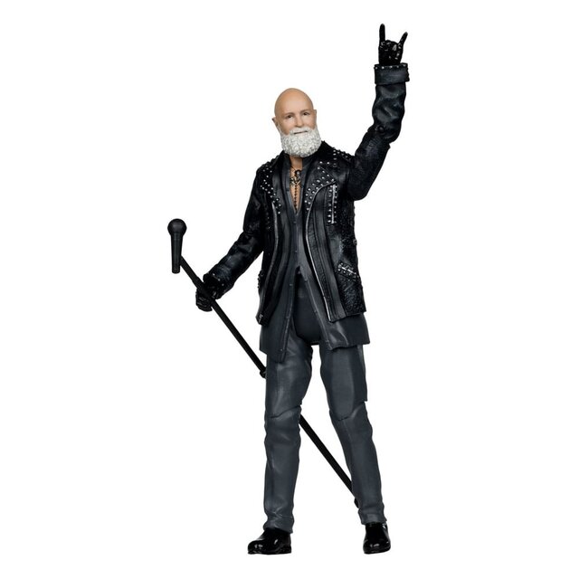 Metal Music Maniacs Rob Halford of Judas Priest Action Figure 15cm