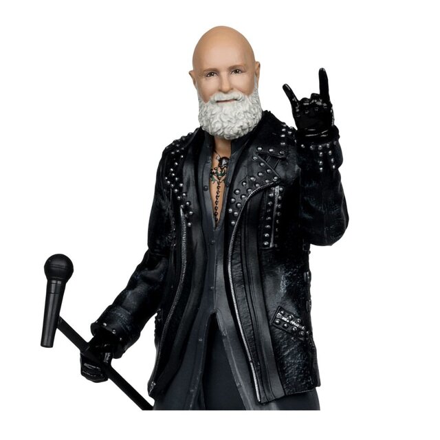 Metal Music Maniacs Rob Halford of Judas Priest Action Figure 15cm