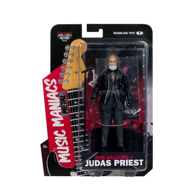 Metal Music Maniacs Rob Halford of Judas Priest Action Figure 15cm