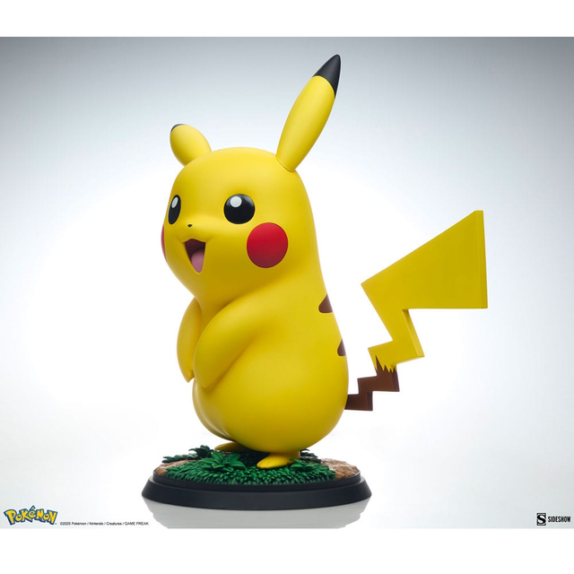 Pokémon Life-Size Statue Pikachu 47cm