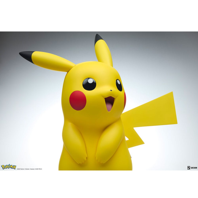 Pokémon Life-Size Statue Pikachu 47cm