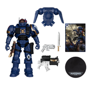 Warhammer 40K Ultramarines Lieutenant in Phobos Armor Action Figure 18cm