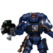 Warhammer 40K Ultramarines Lieutenant in Phobos Armor Action Figure 18cm