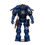 Warhammer 40K Ultramarines Lieutenant in Phobos Armor Action Figure 18cm