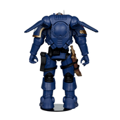 Warhammer 40K Ultramarines Lieutenant in Phobos Armor Action Figure 18cm