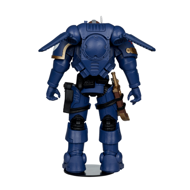 Warhammer 40K Ultramarines Lieutenant in Phobos Armor Action Figure 18cm
