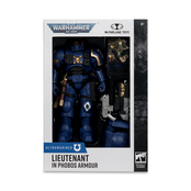 Warhammer 40K Ultramarines Lieutenant in Phobos Armor Action Figure 18cm