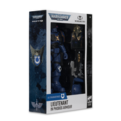 Warhammer 40K Ultramarines Lieutenant in Phobos Armor Action Figure 18cm