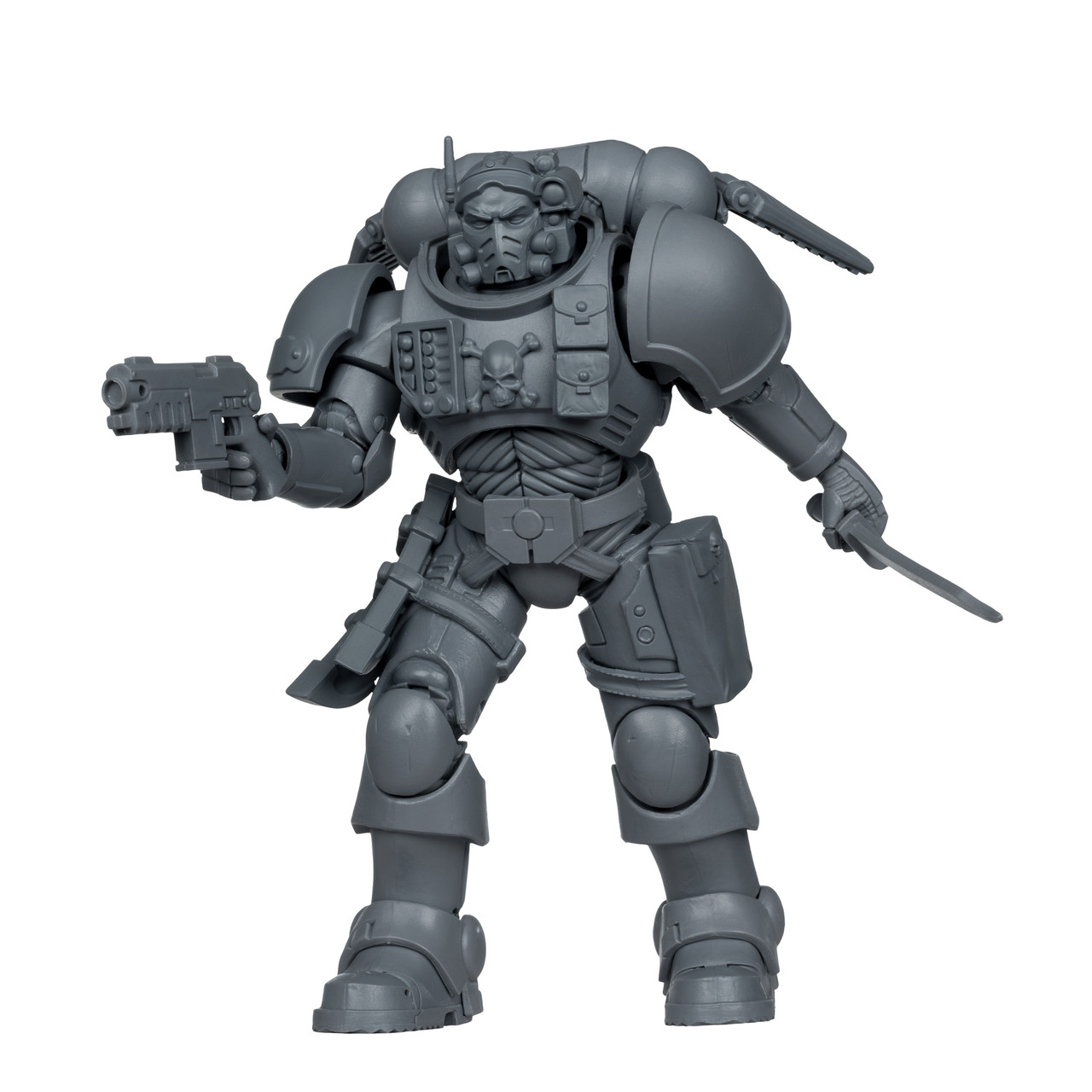 McFarlane Warhammer 40K Lieutenant in Phobos Armor (Artist Proof) afbeelding