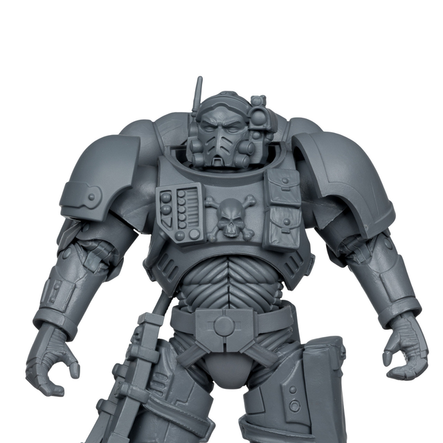 Warhammer 40K Ultramarines Lieutenant in Phobos Armor (Artist Proof) Action Figure 18cm