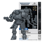 Warhammer 40K Ultramarines Lieutenant in Phobos Armor (Artist Proof) Action Figure 18cm