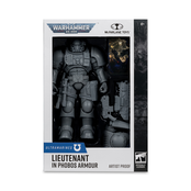 Warhammer 40K Ultramarines Lieutenant in Phobos Armor (Artist Proof) Action Figure 18cm