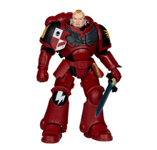 Warhammer 40K Blood Angels Assault Intercessor Sergeant Action Figure 18cm
