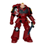 McFarlane Warhammer 40K Blood Angels Assault Intercessor Sergeant Action Figure 18cm