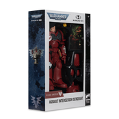 Warhammer 40K Blood Angels Assault Intercessor Sergeant Action Figure 18cm