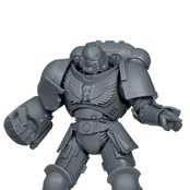 Warhammer 40K Blood Angels Assault Intercessor Sergeant (Artist Proof) Action Figure 18cm