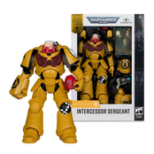 Warhammer 40K Imperial Fist Intercessor Sergeant Action Figure 18cm