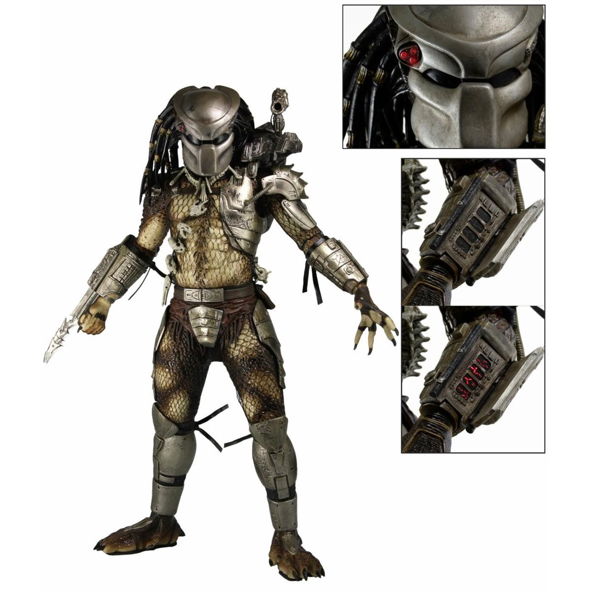 NECA Jungle Hunter Predator 48cm afbeelding