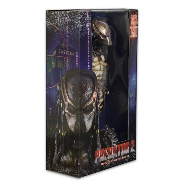 Predator 2 Action Figure 1/4 City Hunter Predator 51cm