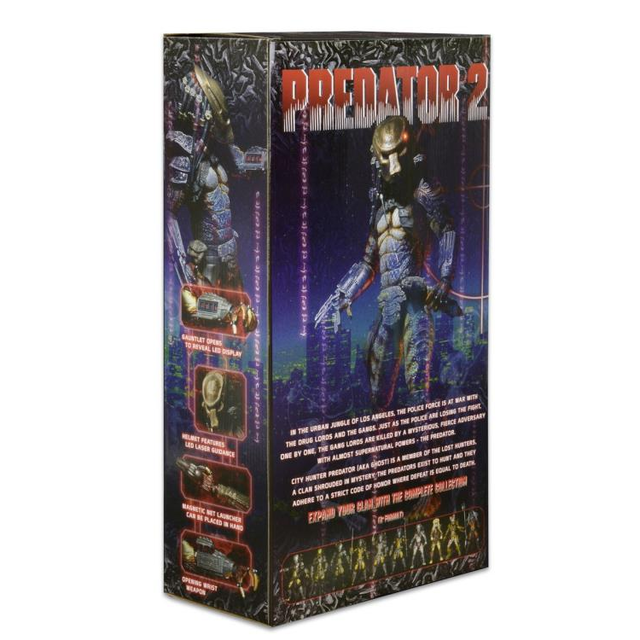 Predator 2 Action Figure 1/4 City Hunter Predator 51cm