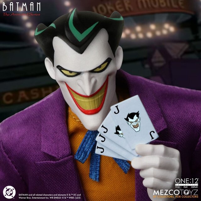 Batman: The Animated Series One:12 Collective The Joker Action Figure 17cm
