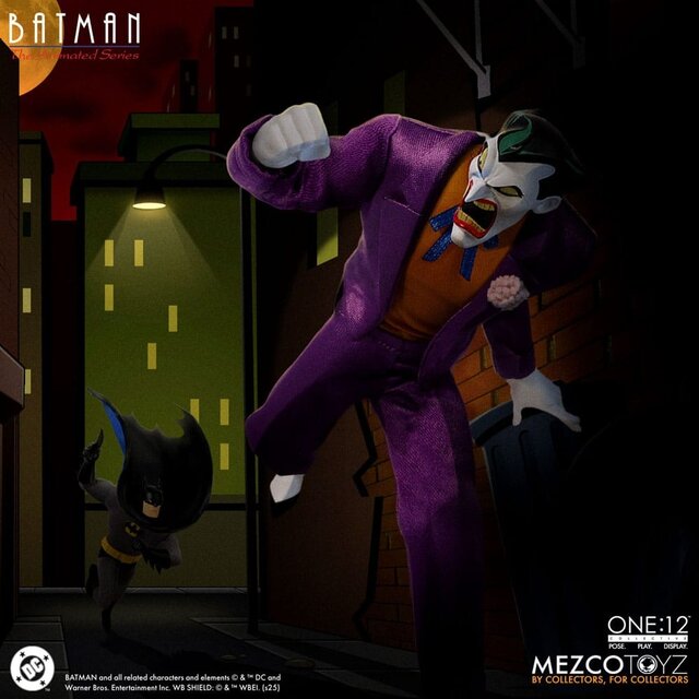 Batman: The Animated Series The Joker Action Figure 1/12 Batman 17cm