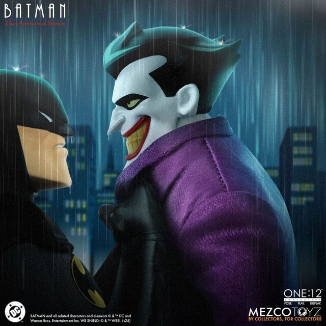 Batman: The Animated Series One:12 Collective The Joker Action Figure 17cm