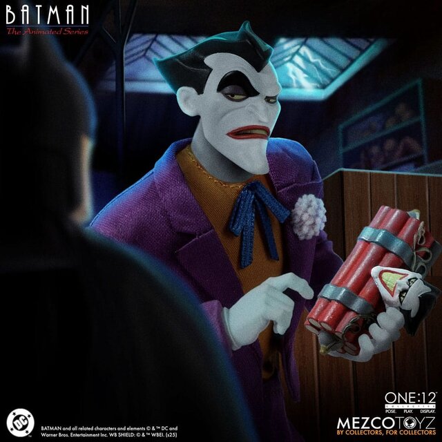 Batman: The Animated Series One:12 Collective The Joker Action Figure 17cm