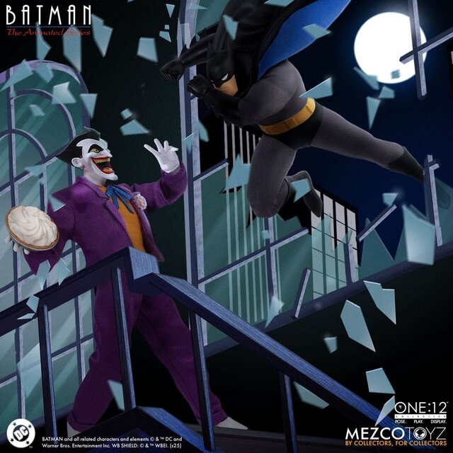 Batman: The Animated Series One:12 Collective The Joker Action Figure 17cm