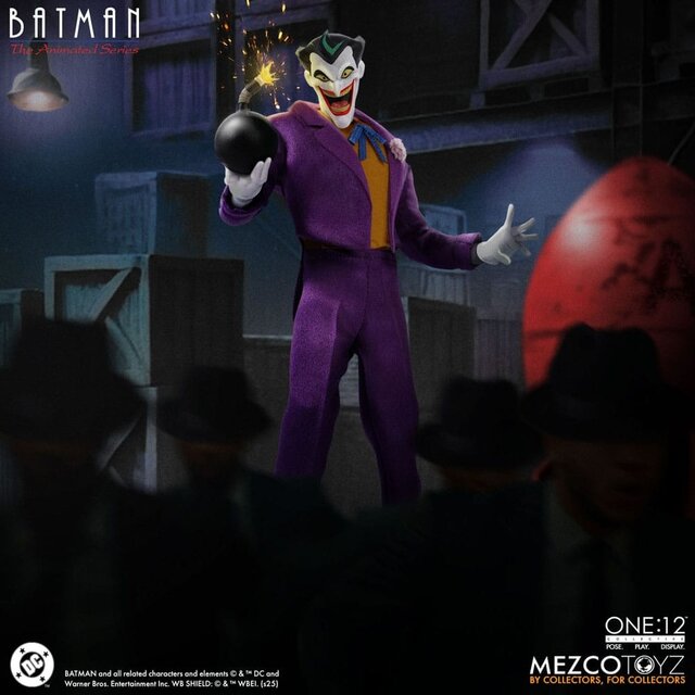 Batman: The Animated Series One:12 Collective The Joker Action Figure 17cm