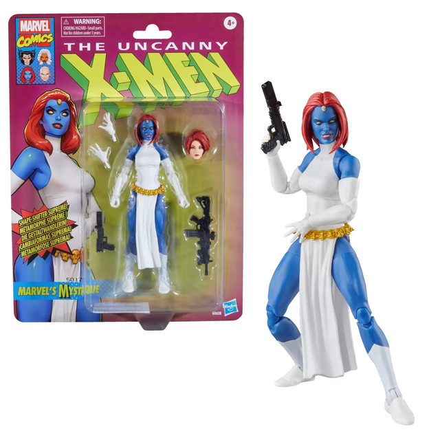 The Uncanny X-Men Marvel Legends Series Marvel's Mystique Action Figure 15cm