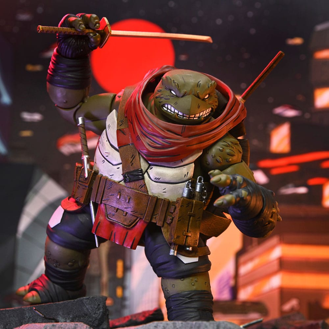 Teenage Mutant Ninja Turtles: The Last Ronin Ultimate Odyn (Re-Evolution) 18cm