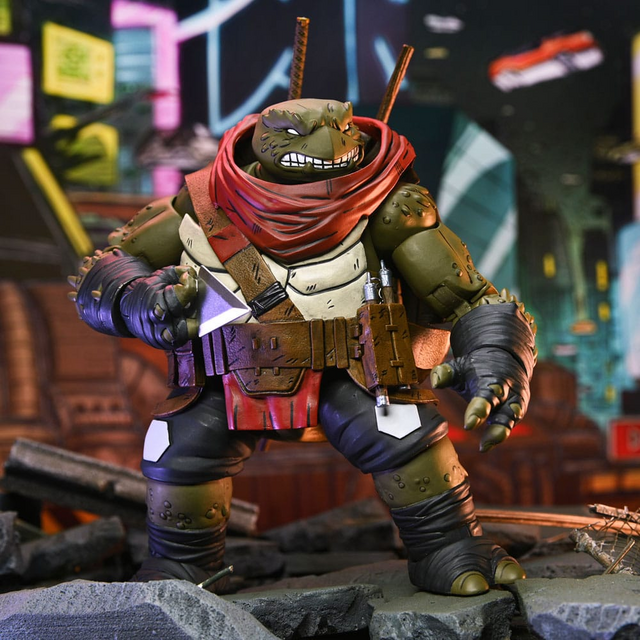Teenage Mutant Ninja Turtles: The Last Ronin Ultimate Odyn (Re-Evolution) 18cm