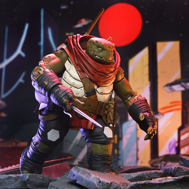 Teenage Mutant Ninja Turtles: The Last Ronin Ultimate Odyn (Re-Evolution) 18cm