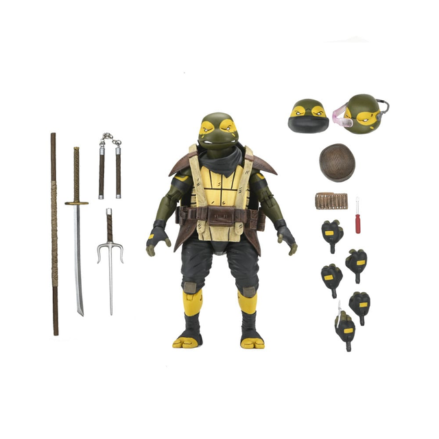 Teenage Mutant Ninja Turtles: The Last Ronin Ultimate Yi (Re-Evolution) 18cm