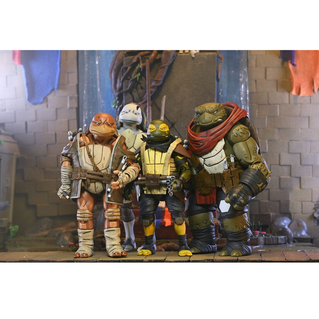 Teenage Mutant Ninja Turtles: The Last Ronin Ultimate Yi (Re-Evolution) 18cm