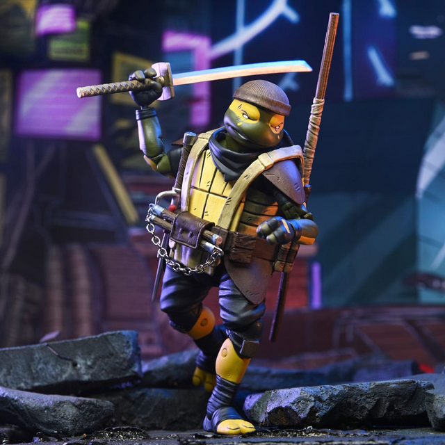 Teenage Mutant Ninja Turtles: The Last Ronin Ultimate Yi (Re-Evolution) 18cm