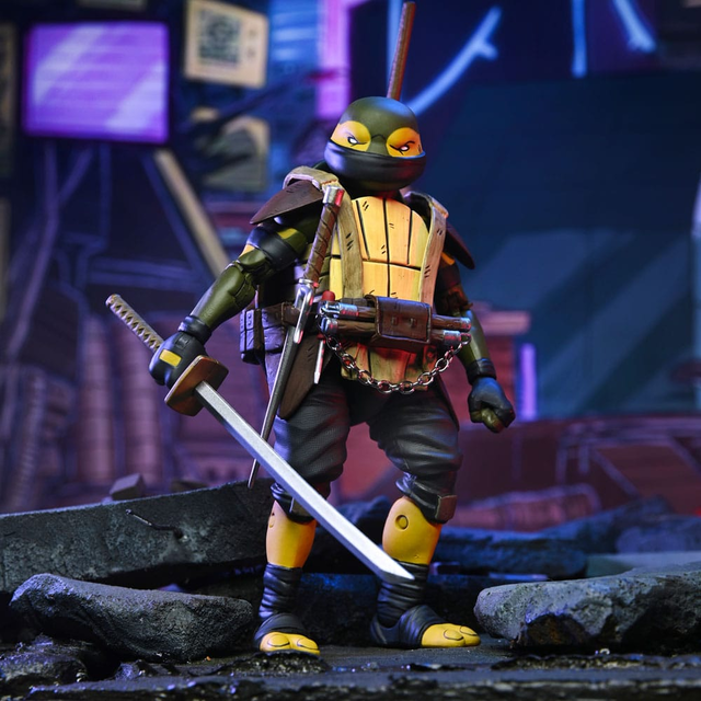 Teenage Mutant Ninja Turtles: The Last Ronin Ultimate Yi (Re-Evolution) 18cm