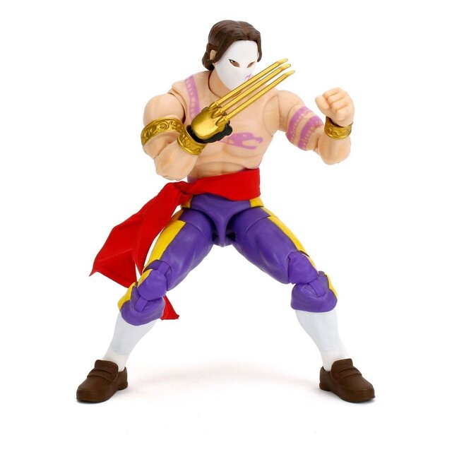 Ultra Street Fighter II: The Final Challengers Action Figure 1/12 Vega 15cm