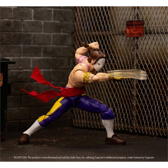 Ultra Street Fighter II: The Final Challengers Action Figure 1/12 Vega 15cm