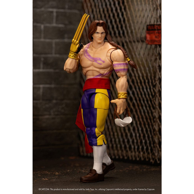 Ultra Street Fighter II: The Final Challengers Action Figure 1/12 Vega 15cm
