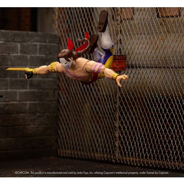 Ultra Street Fighter II: The Final Challengers Action Figure 1/12 Vega 15cm