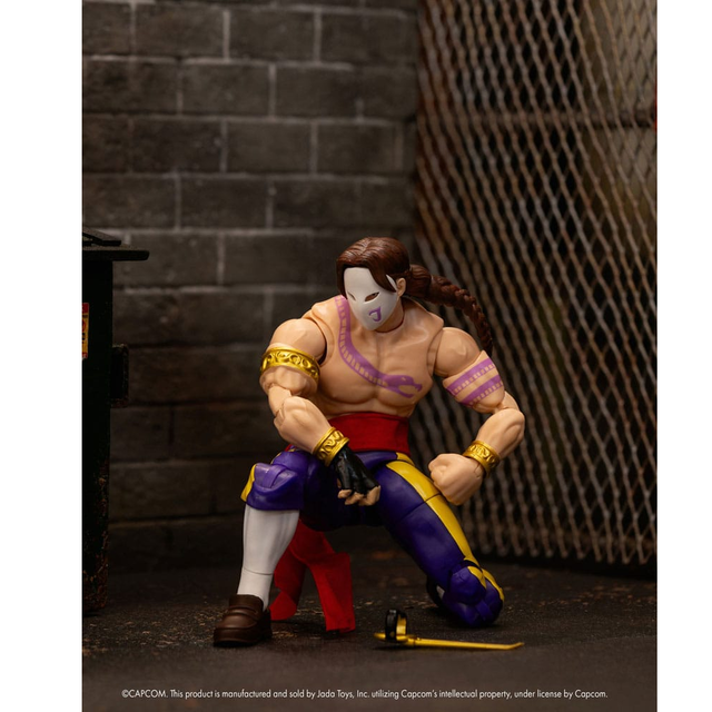 Ultra Street Fighter II: The Final Challengers Action Figure 1/12 Vega 15cm