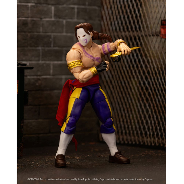 Ultra Street Fighter II: The Final Challengers Action Figure 1/12 Vega 15cm