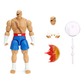 Ultra Street Fighter II: The Final Challengers Action Figure 1/12 Sagat 19cm