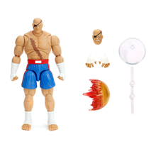 Ultra Street Fighter II: The Final Challengers Action Figure 1/12 Sagat 19cm