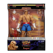 Ultra Street Fighter II: The Final Challengers Action Figure 1/12 Sagat 19cm